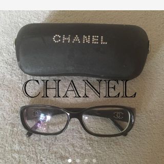 シャネル(CHANEL)の正規 シャネル 眼鏡 難あり(サングラス/メガネ)