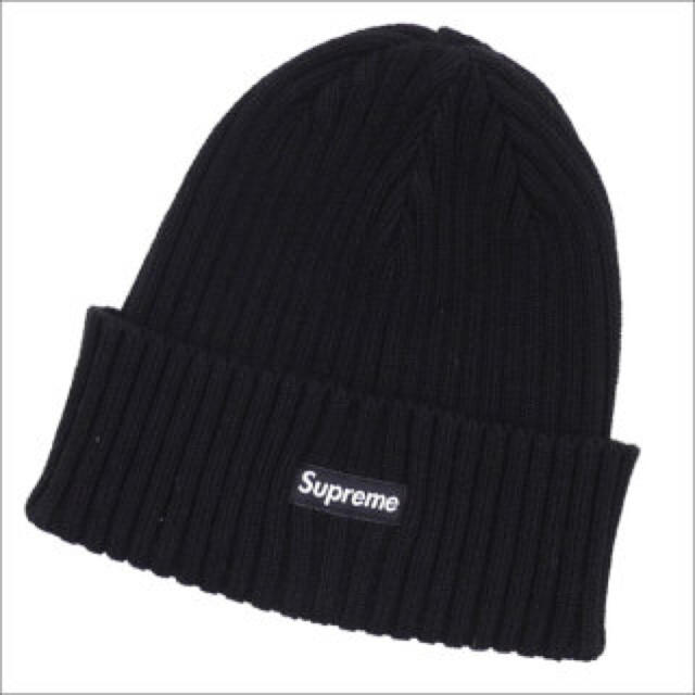 Supreme overdyed ribbed beanie