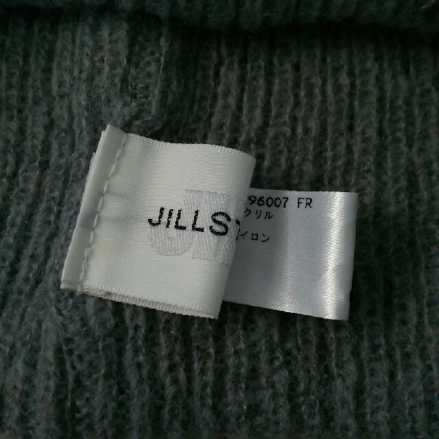 JILL by JILLSTUART(ジルバイジルスチュアート)の【モカ🖤様専用！】JILL by JILLSTUART ビジュー付きニット帽 レディースの帽子(ニット帽/ビーニー)の商品写真