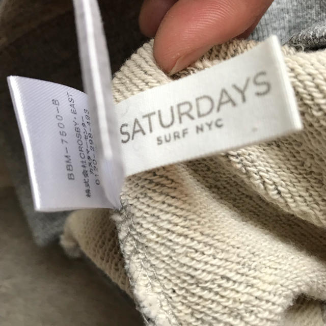 SATURDAYS SURF NYC(サタデーズサーフニューヨークシティー)のy 様専用 メンズのトップス(スウェット)の商品写真