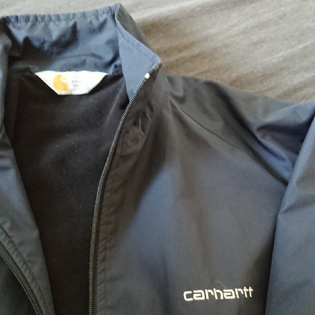 carhartt(カーハート)のブルゾン(ネイビー:カーハートCarhartt)ウインドブレーカー メンズのジャケット/アウター(ブルゾン)の商品写真