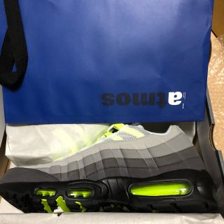 ナイキ(NIKE)の確実正規AIRMAX95OG 28.5 2018年  イエローグラデ(スニーカー)