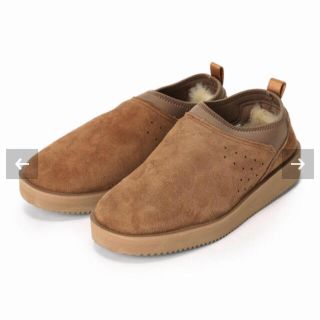 アパルトモンドゥーズィエムクラス(L'Appartement DEUXIEME CLASSE)のアパルトモン☆ SUICOKE ムートンサボ新品36(ブーツ)