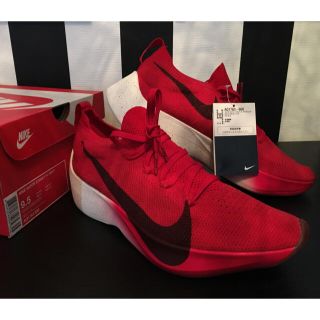 ナイキ(NIKE)のNIKE VAPOR STREET FLYKNIT RED(スニーカー)