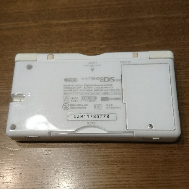 ニンテンドーDS - NINTENDO DS Lite 中古 本体のみの通販 by ギムレット's shop｜ニンテンドーDSならラクマ