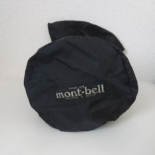 モンベル(mont bell)の赤mont-bellナイロン巾着袋(その他)