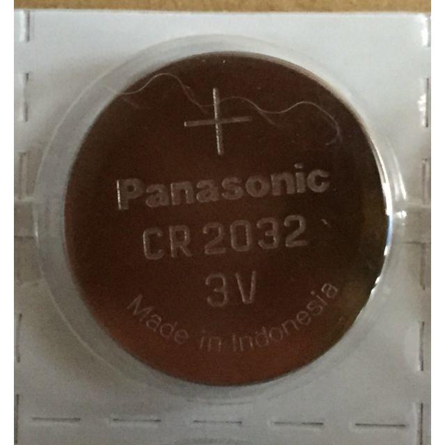 Panasonic(パナソニック)のPanasonic CR2032 [３個] パナソニック ボタン電池 その他のその他(その他)の商品写真