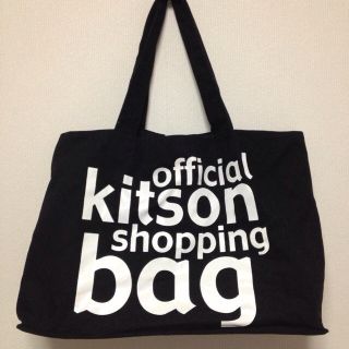 キットソン(KITSON)のkitson☆大きめバッグ（再）(トートバッグ)