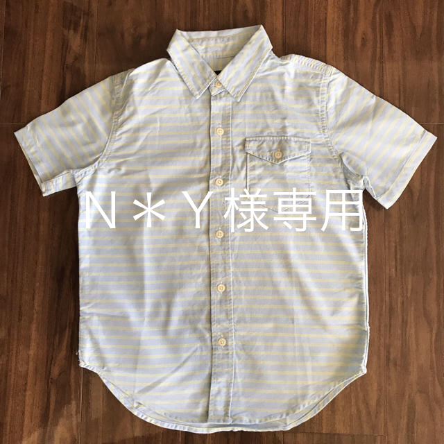 GAP Kids(ギャップキッズ)のGapKids半袖シャツ キッズ/ベビー/マタニティのキッズ服男の子用(90cm~)(その他)の商品写真