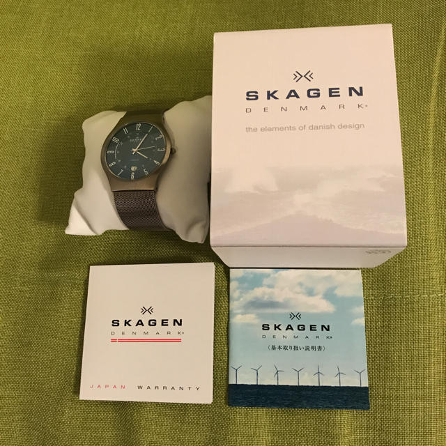 SKAGEN(スカーゲン)のSKAGEN 腕時計 メンズの時計(腕時計(アナログ))の商品写真