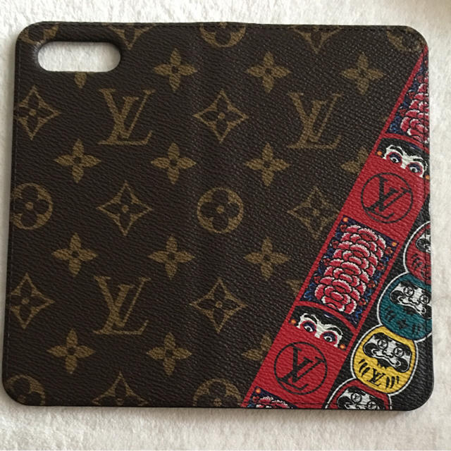 LOUIS VUITTON(ルイヴィトン)のIPHONE 8 +・フォリオ（7+にも対応） 日本限定 スマホ/家電/カメラのスマホアクセサリー(iPhoneケース)の商品写真