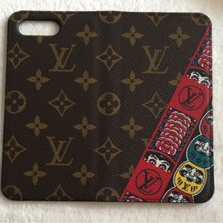 ルイヴィトン(LOUIS VUITTON)のIPHONE 8 +・フォリオ（7+にも対応） 日本限定(iPhoneケース)