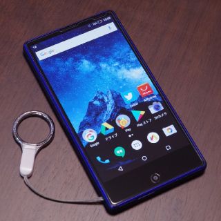 シャープ(SHARP)のSIMフリー　AQUOS　shv33(スマートフォン本体)