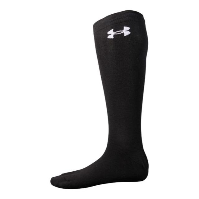 UNDER ARMOUR(アンダーアーマー)のアンダーアーマー野球３足組ソックス　黒23-25 スポーツ/アウトドアの野球(ウェア)の商品写真