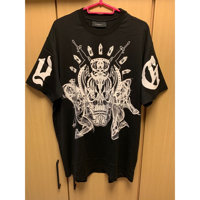 シャツ ジバンシー GIVENCHY Tシャツ ドクロ スカル 星 ジパンシー