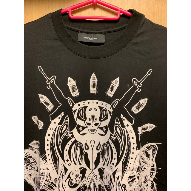 れなし 正規 Givenchy ジバンシィ スカルタトゥー Tシャツ jDFmE-m73828474096 トップス