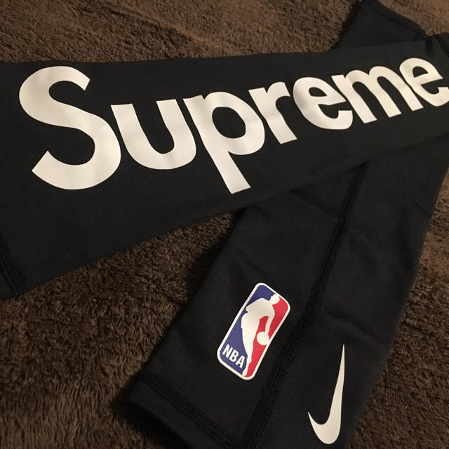 supreme shooting sleeves s/m black 新品未使用