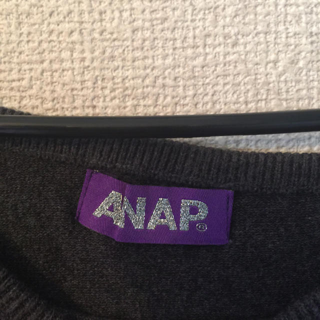 ANAP(アナップ)のアナップ オフショルニット レディースのトップス(ニット/セーター)の商品写真