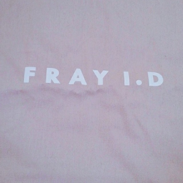 FRAY I.D(フレイアイディー)のFRAY I.D トートバック 付録 レディースのバッグ(トートバッグ)の商品写真