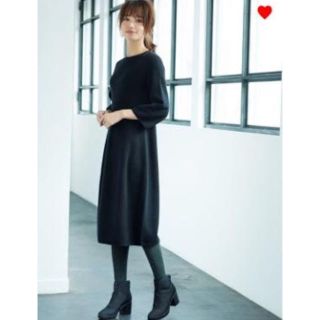 ユニクロ(UNIQLO)のyuse様専用(ひざ丈ワンピース)