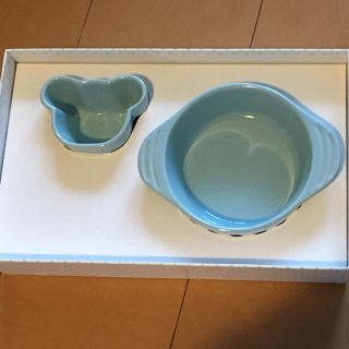 ルクルーゼ(LE CREUSET)のみず様専用 ベビーディッシュ(離乳食器セット)