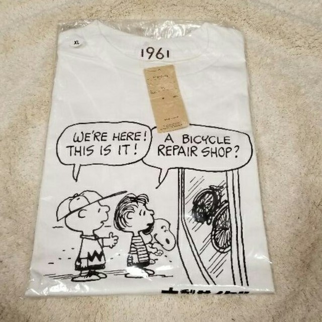 Snoopy 販売終了商品 木梨サイクルスヌーピーtシャツ の通販 By Vanvan S Shop スヌーピーならラクマ