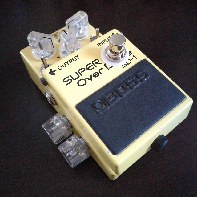 BOSS(ボス)のBOSS SD-1 Super Overdrive Twin Drive Mod 楽器のギター(エフェクター)の商品写真