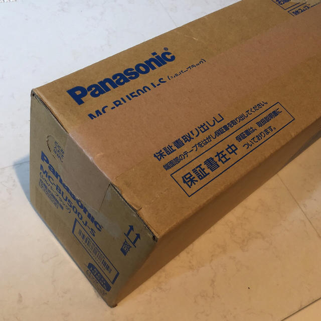 Panasonic(パナソニック)のkirin様専用★【新品】パナソニック サイクロン式コードレススティック掃除機  スマホ/家電/カメラの生活家電(掃除機)の商品写真