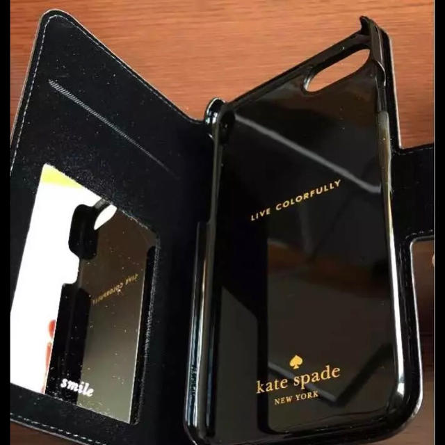 kate spade new york(ケイトスペードニューヨーク)のケイトスペード iphone7 iphone8 スマホ/家電/カメラのスマホアクセサリー(iPhoneケース)の商品写真