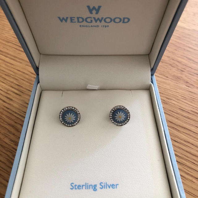 WEDG WOOD(ウェッジウッド)   ピアス