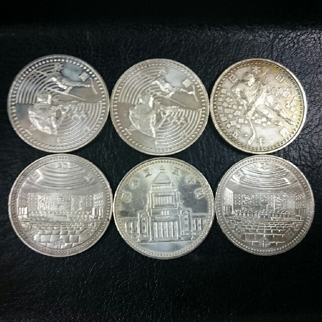 記念コイン 5000円銀貨 6枚セットの通販 by ぷーさん's shop｜ラクマ