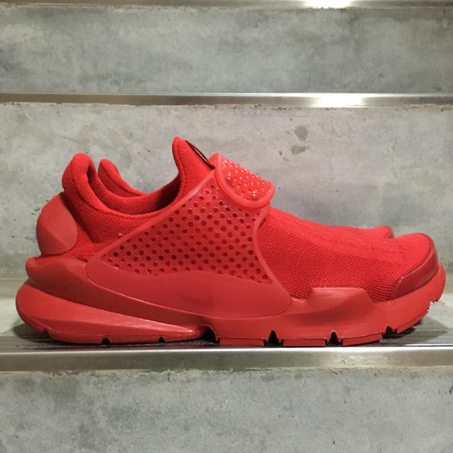 NIKE - 海外限定 NIKE SOCK DART TRIPLE RED トリプルレッドの通販 by