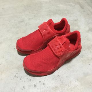 ナイキ(NIKE)の海外限定 NIKE SOCK DART TRIPLE RED トリプルレッド(スニーカー)