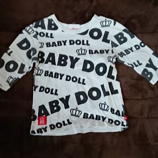 ベビードール(BABYDOLL)の子供七分袖Tシャツ(その他)