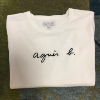 アニエスベー(agnes b.)のagnes b. ロゴTシャツ（長袖）(Tシャツ(長袖/七分))