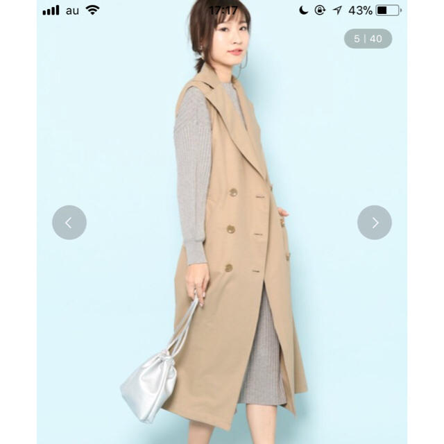 2way トレンチコート 2way トレンチコート