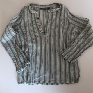 ボンポワン(Bonpoint)のBonpoint コットンシャツ 3Y(Tシャツ/カットソー)