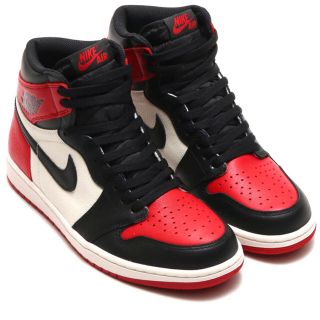 ナイキ(NIKE)のAnthony様専用JORDAN 1 RETRO HIGH OGBREDTOE (スニーカー)