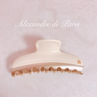 アレクサンドルドゥパリ(Alexandre de Paris)のアレクサンドルドゥパリ クリップ ヘアクリップ 新品未使用♡(バレッタ/ヘアクリップ)