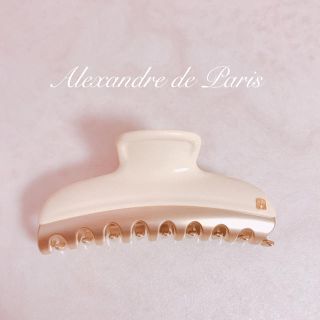 アレクサンドルドゥパリ(Alexandre de Paris)のアレクサンドルドゥパリ クリップ ヘアクリップ 新品未使用♡(バレッタ/ヘアクリップ)