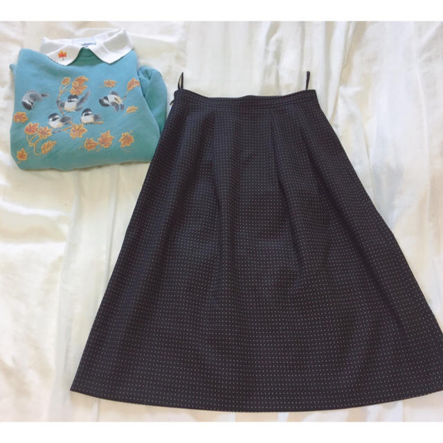 Grimoire(グリモワール)の水玉スカート レディースのスカート(ひざ丈スカート)の商品写真