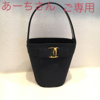 フェラガモ(Ferragamo)のフェラガモ   バケツ型 バッグ(ハンドバッグ)