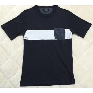 ザラ(ZARA)の【8月まで】ZARA メンズ Tシャツ(Tシャツ/カットソー(半袖/袖なし))