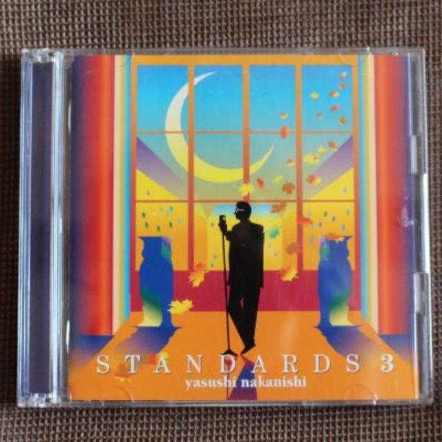 中古CD/中西保志/STANDARDS3(DVD付 | フリマアプリ ラクマ