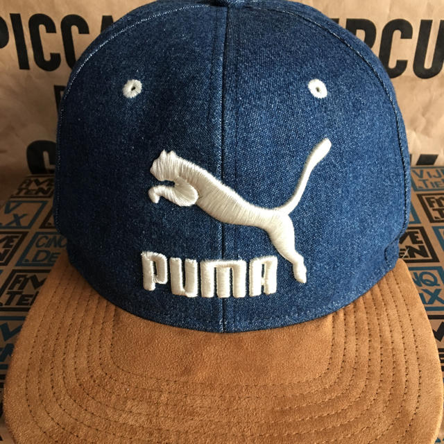 PUMA(プーマ)のPUMAcap メンズの帽子(キャップ)の商品写真