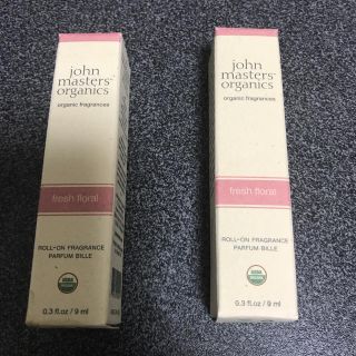 ジョンマスターオーガニック(John Masters Organics)のジョンマスター ロールオンフレグランス2本(その他)