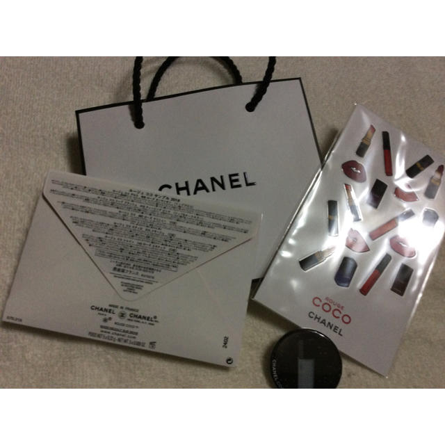 CHANEL(シャネル)のシャネル ココゲーム レア！ 写真のもの全て コスメ/美容のベースメイク/化粧品(口紅)の商品写真