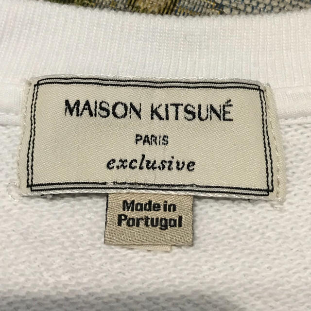 MAISON KITSUNE'(メゾンキツネ)の【阿久根のちんぱん様専用】MAISON KITSUNE メンズのトップス(スウェット)の商品写真