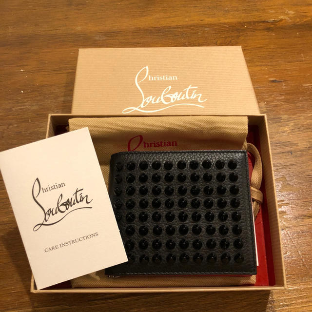 Christian Louboutin(クリスチャンルブタン)のやすくん様専用 メンズのファッション小物(マネークリップ)の商品写真