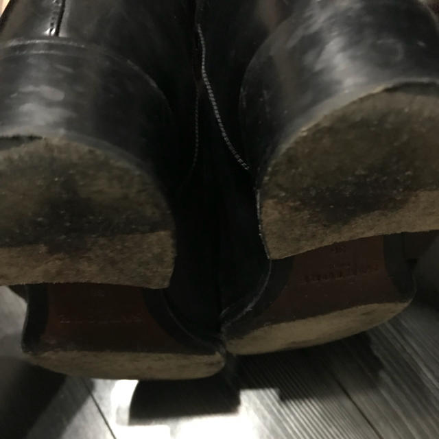 SARTORE(サルトル)のハリー様専用品 サルトル シングルベルト バックジップロングブーツ 36 レディースの靴/シューズ(ブーツ)の商品写真